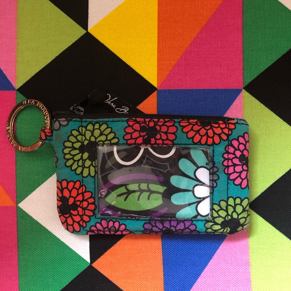 Vera Bradley Zip ID Case